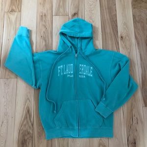 Ft. Lauderdale Zip Up Hoodie